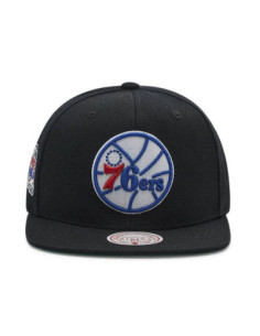 GORRA MITCHELL AND NESS NBA TOP SPOT SNAPBACK HWC 76ERS 2