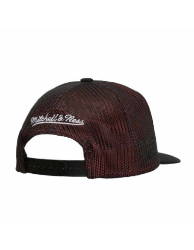 GORRA MITCHELL AND NESS NBA TREMOR TRUCKER BULLS