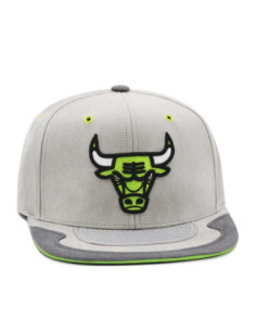 GORRA MITCHELL AND NESS NBA DAY 4 SNAPBACK BULLS TRNGR