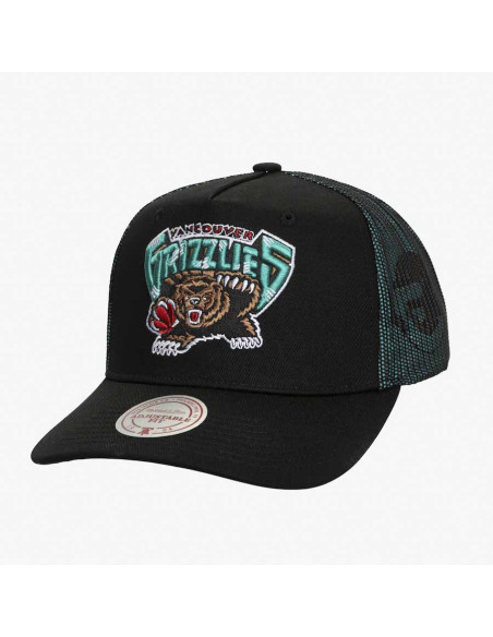 GORRA MITCHELL AND NESS NBA TREMOR TRUCKER HWC GRIZZLIES