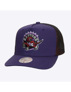 GORRA MITCHELL AND NESS NBA TREMOR TRUCKER HWC RAPTORS