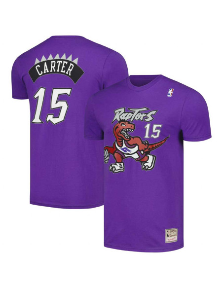 CAMISETA MITCHELL AND NESS TORONTO RAPTORS