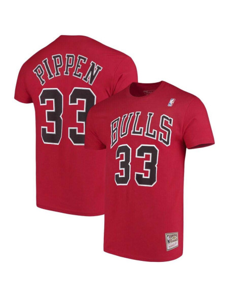 CAMISETA MITCHELL AND NESS CHICAGO BULLS