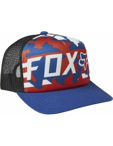 GORRA FOX RED WHITE AND TRUE SB HAT