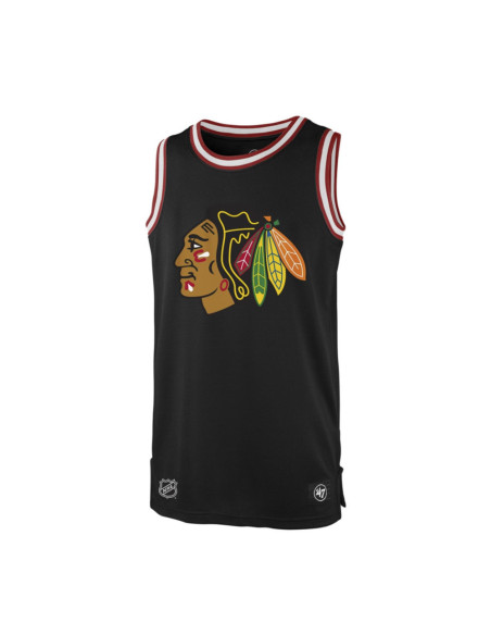 CAMISETA DE TIRANTES FORTY SEVEN GRAFTON TANK BLACKHAWKS