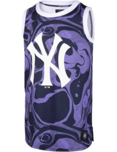 CAMISETA DE TIRANTES FORTY SEVEN MLB NEW YORK YANKIS PRPL