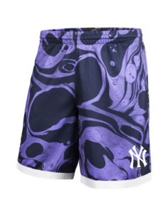 PANTALÓN CORTO FORTY SEVEN MLB NEW YORK YANKIS PRPL
