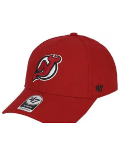 GORRA FORTY SEVEN MVP NHL NEW JERSEY DEVILS RED