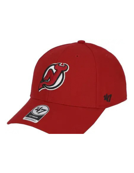 GORRA FORTY SEVEN MVP NHL NEW JERSEY DEVILS RED
