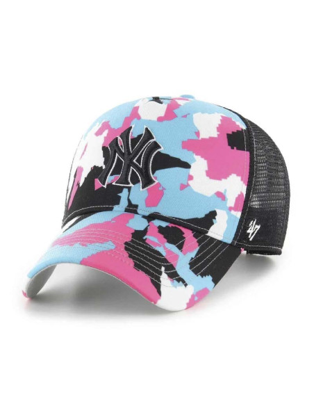 GORRA FORTY SEVEN OFFSIDE MLB NEW YORK YANKEES NEON BLUE