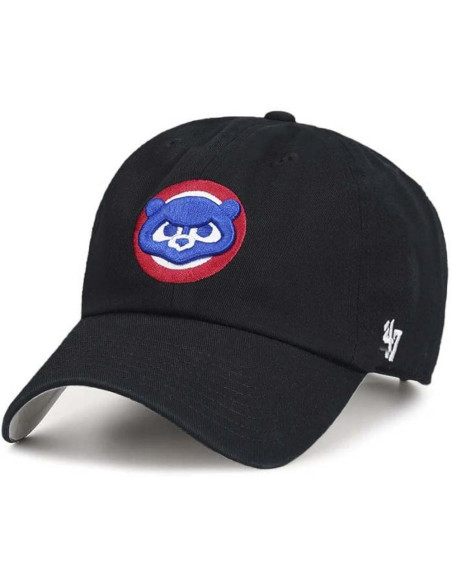 GORRA FORTY SEVEN MVP MLB CHICAGO CUBS BLACK