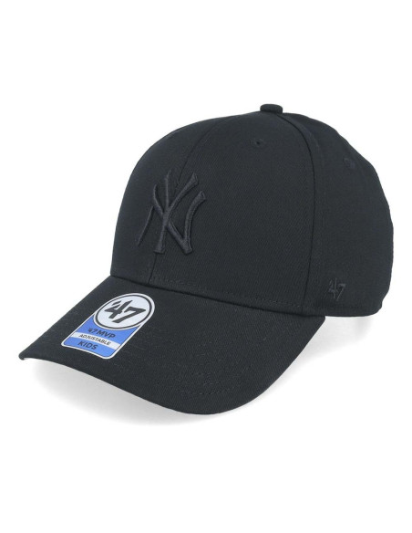 GORRA FORTY SEVEN MVP MLB NEW YORK YANKEES YOUTH BLK TO BLK