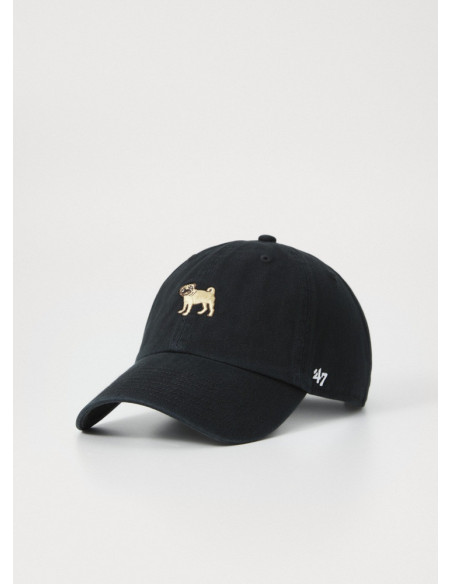 GORRA FORTY SEVEN CLEAN UP DOG COLLECTION BLK