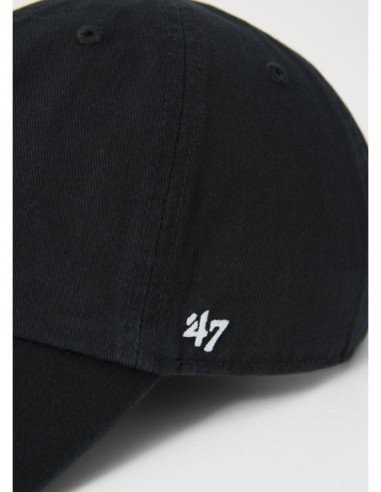 GORRA FORTY SEVEN CLEAN UP DOG COLLECTION BLK