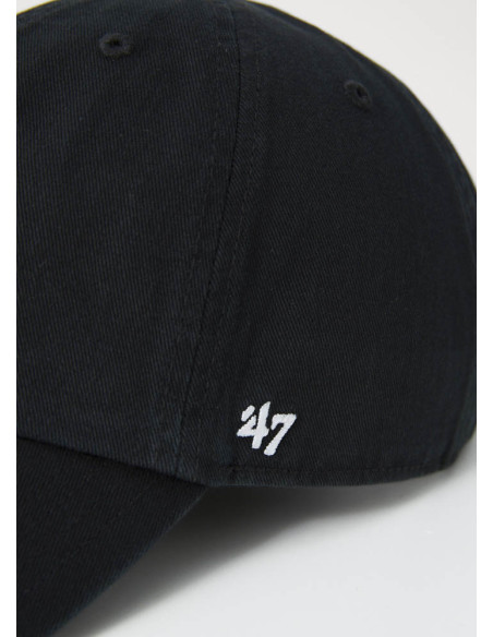 GORRA FORTY SEVEN CLEAN UP DOG COLLECTION BLK