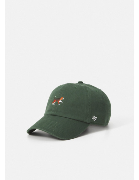 GORRA FORTY SEVEN CLEAN UP DOG COLLECTION DARK GREEN