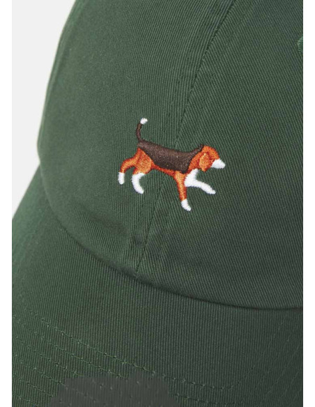 GORRA FORTY SEVEN CLEAN UP DOG COLLECTION DARK GREEN