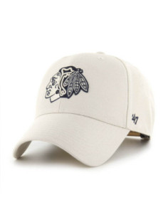 GORRA FORTY SEVEN MVP NHL CHICAGO BLACKHAWKS BONE