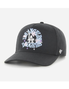 GORRA FORTY SEVEN HITCH MLB LOS ANGELES FLOWER BLK