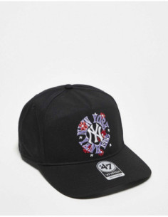 GORRA FORTY SEVEN HITCH MLB NEW YORK YANKEES BLACK
