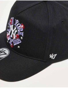 GORRA FORTY SEVEN HITCH MLB NEW YORK YANKEES BLACK 2