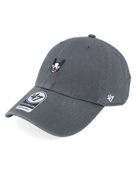 GORRA FORTY SEVEN CLEAN UP DOG COLLECTION CHARCOAL