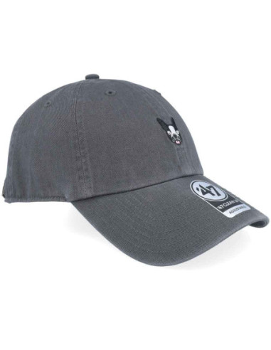GORRA FORTY SEVEN CLEAN UP DOG COLLECTION CHARCOAL
