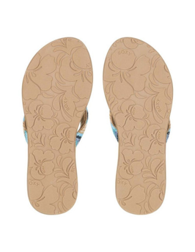 CHANCLAS ROXY PORTO RAFFIA II.4BD