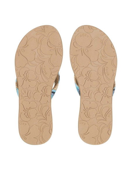 CHANCLAS ROXY PORTO RAFFIA II.4BD