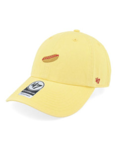 GORRA FORTY SEVEN CLEAN UP HOTDOG MAIZE