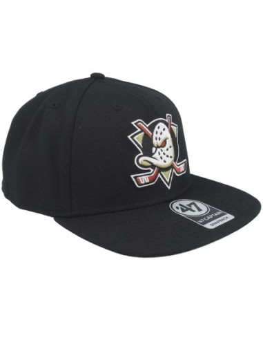 GORRA FORTY SEVEN  CAPTAIN NHL ANAHEIM DUCKS BLACK