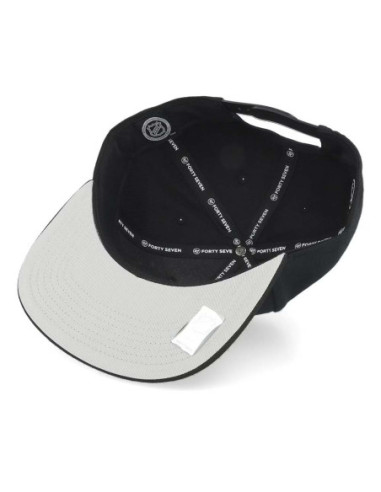 GORRA FORTY SEVEN  CAPTAIN NHL ANAHEIM DUCKS BLACK