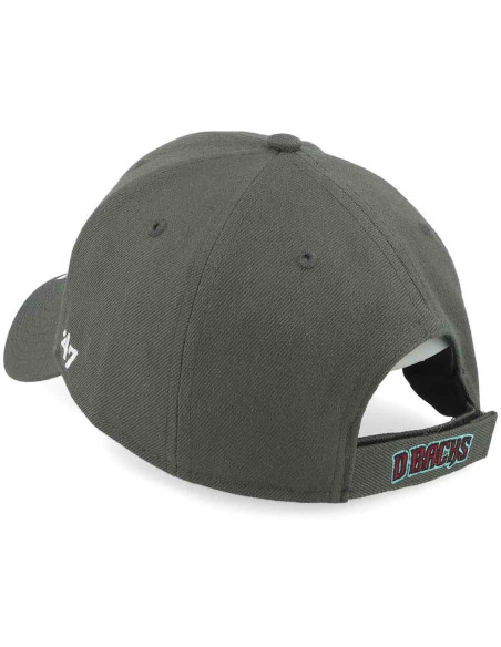 GORRA FORTY SEVEN MVP MLB ARIZONA DIAMONDBACKS CHARCOAL