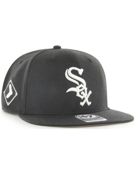 GORRA FORTY SEVEN CAPTAIN MLB WHITE SOX BLK