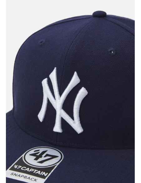 GORRA FORTY SEVEN CAPTAIN MLB NEW YORK YANKEES LIGHT NAVY