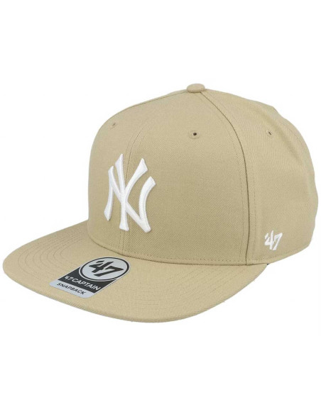 GORRA FORTY SEVEN CAPTAIN MLB NEW YORK YANKEES KHAKI