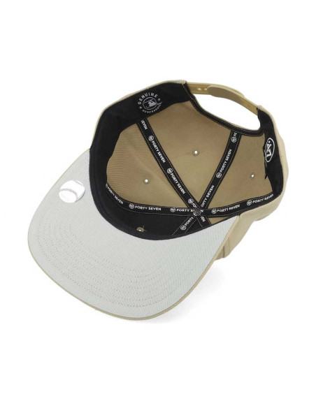 GORRA FORTY SEVEN CAPTAIN MLB NEW YORK YANKEES KHAKI