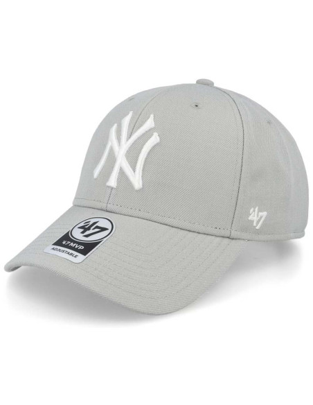 GORRA FORTY SEVEN MVP MLB NEW YORK YANKEES GRAY