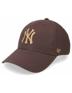 GORRA FORTY SEVEN MVP MLB NEW YORK YANKEES BROWN