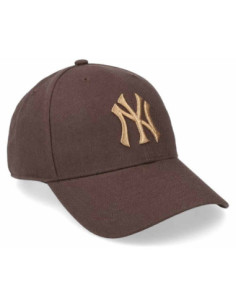 GORRA FORTY SEVEN MVP MLB NEW YORK YANKEES BROWN 2