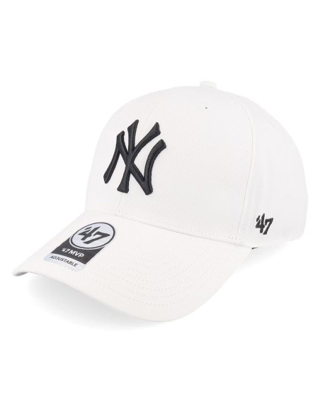 GORRA FORTY SEVEN MVP MLB NEW YORK YANKEES WHITE
