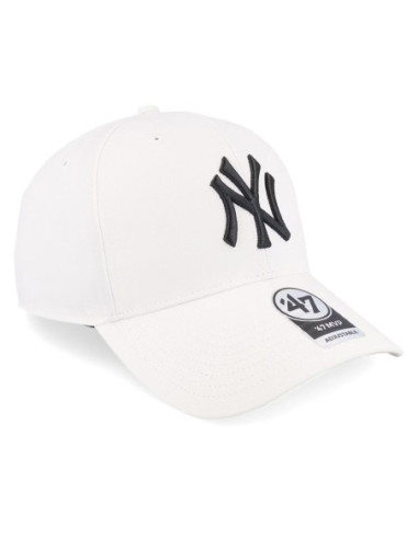 GORRA FORTY SEVEN MVP MLB NEW YORK YANKEES WHITE
