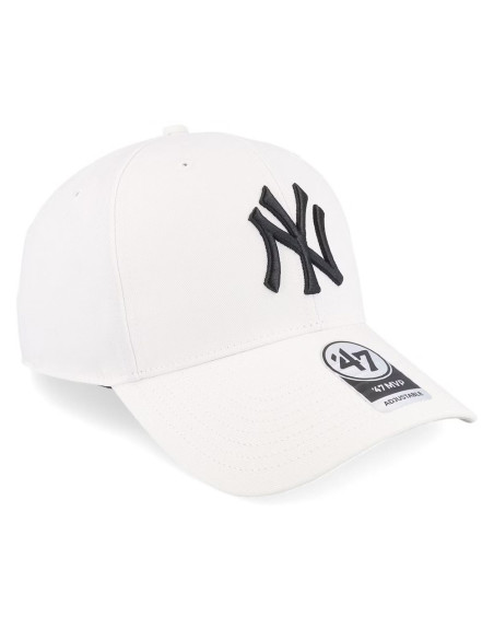 GORRA FORTY SEVEN MVP MLB NEW YORK YANKEES WHITE