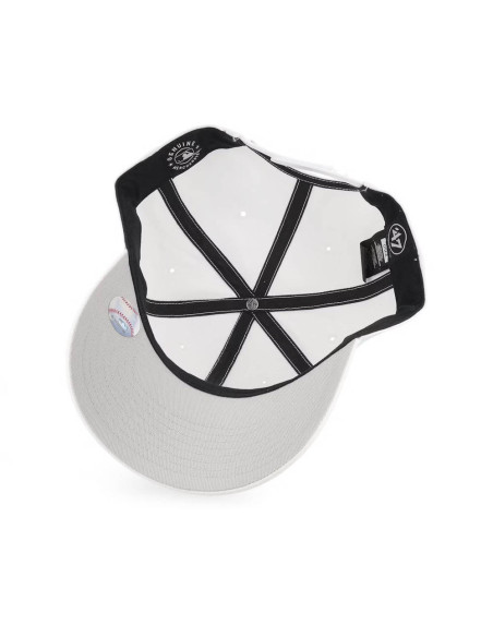 GORRA FORTY SEVEN MVP MLB NEW YORK YANKEES WHITE
