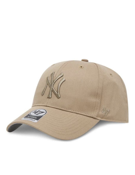 GORRA FORTY SEVEN MVP MLB NEW YORK YANKEES KHAKI