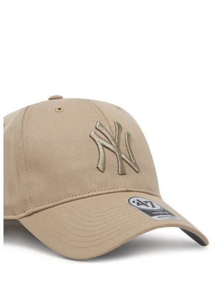 GORRA FORTY SEVEN MVP MLB NEW YORK YANKEES KHAKI