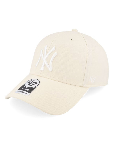 GORRA FORTY SEVEN MVP MLB NEW YORK YANKEES NATURAL