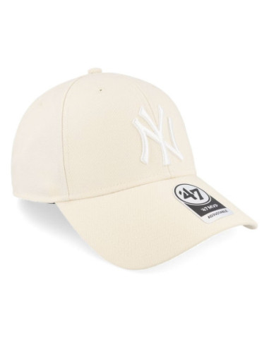 GORRA FORTY SEVEN MVP MLB NEW YORK YANKEES NATURAL