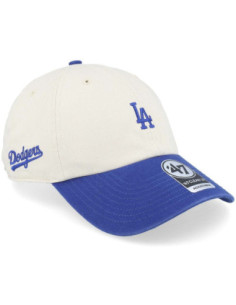 GORRA FORTY SEVEN CLEAN UP MLB LOS ANGELES NATURAL 2