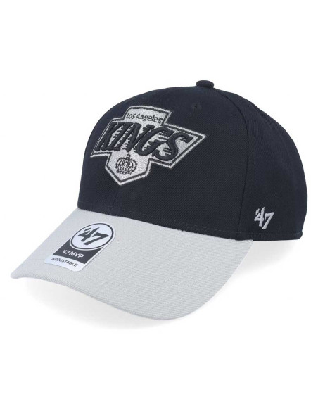 GORRA FORTY SEVEN MVP NHL LOS ANGELES KINGS GREY